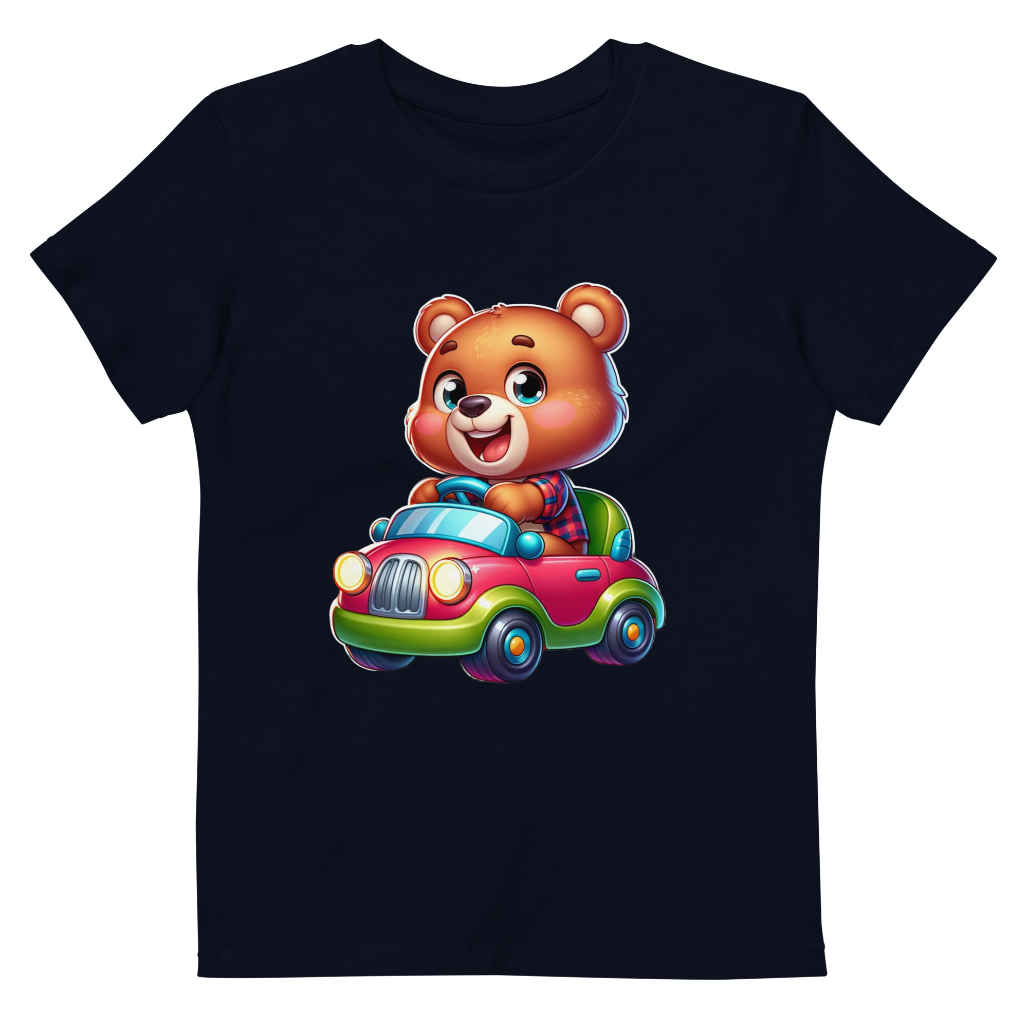 Organic cotton kids t shirt walkingart