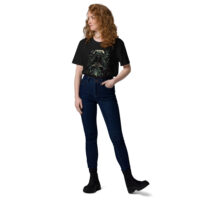 Unisex organic cotton t-shirt - Image 2
