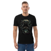 Unisex organic cotton t-shirt - Image 3